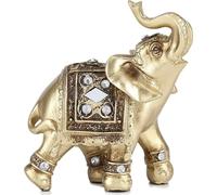 Statue d'éléphant, Figurine d'éléphant, Ornement d'éléphant, Ornement décoratif d'éléphant, Figurine décorative d'éléphant