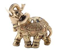 Statue d'éléphant, pour pour la décoration de la Maison, éléphant thaïlandais, éléphant Feng Shui, pour la décoration de la réception, décoration de Bonne Chance,