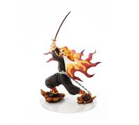 Statue Demon Slayer Kimetsu No Yaiba De Kyojuro Rengoku - 1/8 - Env 33cm