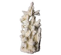 Statue des Huit Immortels traversant la mer - Décoration de mythologie Chinoise Ancienne, Cadeau Feng Shui, décoration d'intérieur Unique