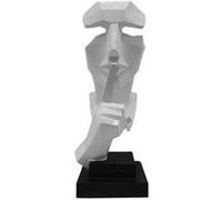 Statue Design Mr Chut Blanc Collection INITIAL Blanc G