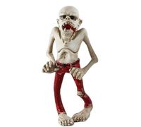 Statue D'Halloween Witch - Mathe Détail Stucio, Travail De Peint à La Main à La Main | Créer Une atmosphère Extravagante Et Raconte Une Histoire |Porter Le Matériel Indispensable Pour La