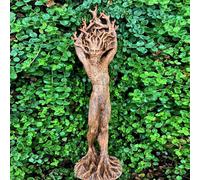 Statue D'homme Vert En Résine, Figurines De Décoration Artisanale De Jardin, Accessoires De Maison Xqmg Vert