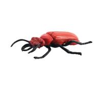 Statue D'insecte En Pvc,Modèle De Sauterelle,Libellule,Grenouille,Figurine Miniature,Apprentissage Précoce,Jouet Éducatif De Bureau - Type B