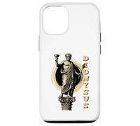 Statue Dionysos Dieu du vin Mythologie Grecque Grèce Antique Coque pour iPhone 12/12 Pro