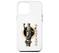 Statue Dionysos Dieu du vin Mythologie Grecque Grèce Antique Coque pour iPhone 12 Pro Max