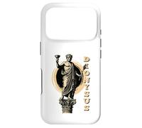 Statue Dionysos Dieu du vin Mythologie Grecque Grèce Antique Coque pour iPhone 17 Pro