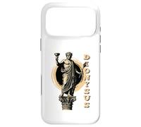 Statue Dionysos Dieu du vin Mythologie Grecque Grèce Antique Coque pour iPhone 17 Pro Max