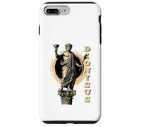 Statue Dionysos Dieu du vin Mythologie Grecque Grèce Antique Coque pour iPhone 7 Plus/8 Plus