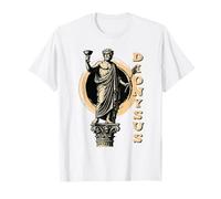Statue Dionysos Dieu du vin Mythologie Grecque Grèce Antique T-Shirt