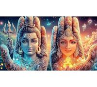 Statue-divinité indienne Puzzle 1000 pièces Educa Jouet en Bois Cadeau Unique Décoration Intérieure Jeu éducatif Challenge Toy pour Adultes & enfants des 14 ans Statue-divinité indienne75x50cm/1000pcs