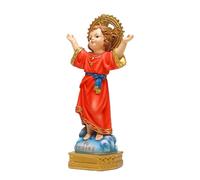 Statue Divino Nino - Divine Baby Jésus, Résine Divino Nino Jésus Statue | Décoration Religieuse 8 '' Résine De Grande Résine Divine Enfant Bébé Jesuss Figurine Sculpture, Cadeau Religieux Catholique P