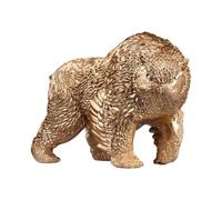 Statue d'ours,Décoration Intérieure Ours | Sculpture Animale Moderne Design Tête pour Pelouse Jardin Porche Table