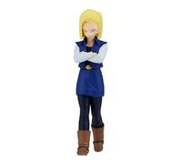 Banpresto – Figurine Dragon Ball Z Android 18 Solid Edge Works – 17 cm