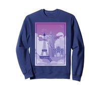 Statue du Christ Rédempteur de Rio de Janeiro à Paris Sweatshirt
