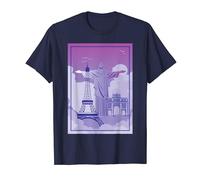 Statue du Christ Rédempteur de Rio de Janeiro à Paris T-Shirt