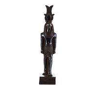 Statue du Crocodile Sobek égyptien Dieu du Nil Sobek (aussi appelé Sebek) il est associé crocodile du Nil. Fabriqué en Egypte.