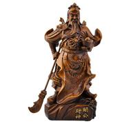 Statue du Dieu de la Richesse en résine Guan Gong, Sculpture Guan YU, pour Bureau, Salon, décoration d'intérieur
