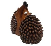 Statue Du Jardin Hérisson - Carton De Dessin Animé Valentin Coupages Animaux Figures Animales | 15x12cm / 5.91x4,72 Pouces Décoration De Partenaire Mignon De L'hérisson Mignon Pour Piste De Porche Arr