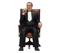 Statue du Parrain en PVC avec icônes du Film Don Vito Corleone 15 cm
