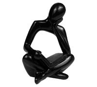 Statue du Penseur Moderne Antidérapante Esthétique