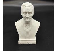 Statue du président de l'Amérique, collection d'impression 3D George Washington Thomas Jefferson Lincoln Roosevelt Kennedy Figurine pour décoration de salon, de bureau (Franklin Delano Roosevelt)