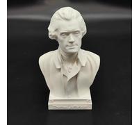 Statue du président de l'Amérique, collection d'impression 3D George Washington, Thomas Jefferson, Lincoln Roosevelt Kennedy, figurine pour décoration de salon, maison et bureau (George Washington)