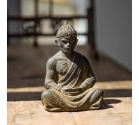 Statue du Roi des Singes Goku Art Relievo,Mythe Noir Wukong Action Figure Singe Figurines Roi des Singes Decor,Voyage à l'Ouest Buddha Monk Sculpture Dolls Figurines à Collectionner (Size : LA)