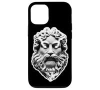 Statue du Roi Dieu Grec Zeus Coque pour iPhone 12/12 Pro