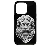 Statue du Roi Dieu Grec Zeus Coque pour iPhone 13 Pro