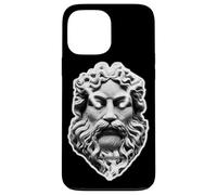 Statue du Roi Dieu Grec Zeus Coque pour iPhone 13 Pro Max