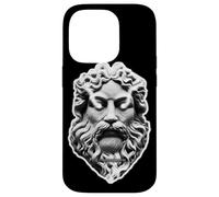 Statue du Roi Dieu Grec Zeus Coque pour iPhone 14 Pro