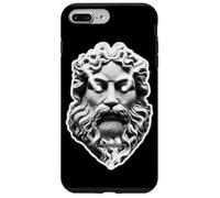 Statue du Roi Dieu Grec Zeus Coque pour iPhone 7 Plus/8 Plus