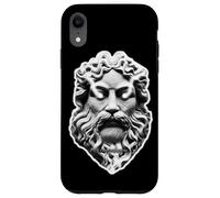 Statue du Roi Dieu Grec Zeus Coque pour iPhone XR