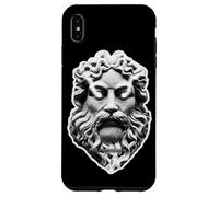Statue du Roi Dieu Grec Zeus Coque pour iPhone XS Max