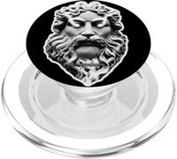 Statue du Roi Dieu Grec Zeus PopSockets PopGrip pour MagSafe