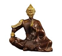 Statue du Roi Singe Chinois en Laiton, Décoration d'Intérieur Feng Shui, Figurine Wukong, Statue du Voyage vers l'Ouest, Sun Wukong, Laiton, 7,9 x 5,9