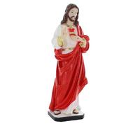 Statue du Sacré Coeur de Jésus de 30cm en résine - Sacré Coeur de Jésus - Culte Chrétien en Résine