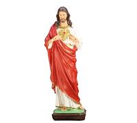 Statue du Sacré Coeur de Jésus de 50cm en résine - Boutique Chrétienne - Culte Chrétien en