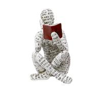 Statue D'une Femme Un Roman Populaire Lit - Image De Femme Et Pimentant | Statue D'une Lecture | Figurine Moderne De Femmes Et Roman Populaire Lire Pour La Décoration