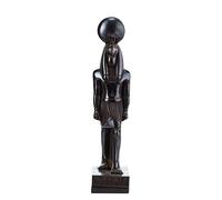Statue égyptienne antique de Thot Dieu de la lune, magie, maître de la connaissance. Il a été représenté comme un oiseau ibis ou un babouin. Fabriqué en Égypte.