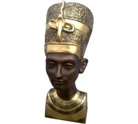 Statue égyptienne Nefertiti Buste plastique Statues Statue