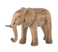 Statue Éléphant Extérieur ""Antik"" 80cm Multicolore