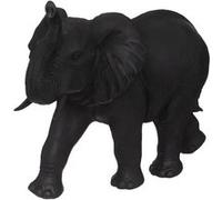 Statuette éléphant gris ardoise H52cm - Atmosphera createur d'interieur