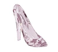 Statue en Modèles De Chaussures en Rose | Décoration De Bureau Objet De Collection Transparent Pour Table Cadeaux Anniversaire Femme Mariage Anniversaires Noël Filles