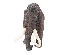 Statue en Plastique de Jouet Modèle Animal Réaliste Mignon pour Salle de Jeux pour Enfants et Décoration de la Maison Matériau écologique (mammouth Ancien)