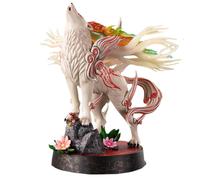 Statue en PVC Okami Shinraui Hurlement Céleste à collectionner, figurines très d