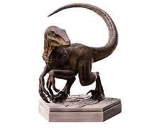 IRON STUDIOS - Jurassic Park - Velociraptor C Icons Statue