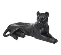 Léopard extérieur Aylan H.38cm résine - Atmosphera createur d'interieur