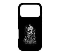 Statue Épicurienne Philosophe Romain Lucrèce Coque pour iPhone 17 Pro